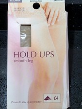 10 Denier Natural Tan M&S Lace