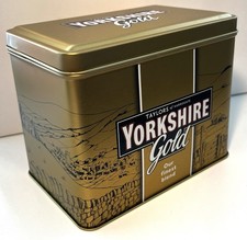 Yorkshire Gold Tea Tin Empty