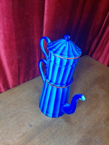 Vintage french large enamel - vintage,