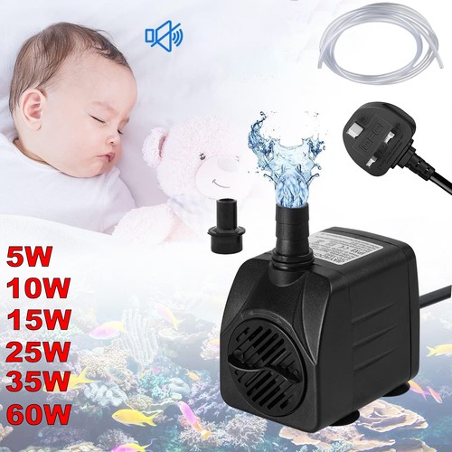Fountain water pump - pump, 5-60w