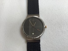 Iwc Titanium Case Porsche Design Watch Quartz Fully Working With Date
