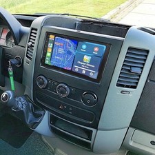 6+128G Android 14 For Mercedes Benz A W169 B W245 Sprinter Car Radio GPS Navi BT