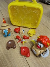 Mr. Potato Head Little Taters Big Adventures, 2 Figures and Car with travel case