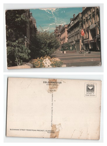 Postcard buchanan street - postcard,