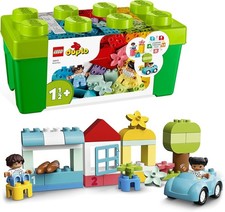 LEGO DUPLO Brick Box - Educational Stacking Toys Set (10913) | Ages 1 1/2 +