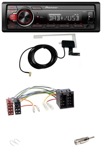 Pioneer 1din mp3 - pioneer,