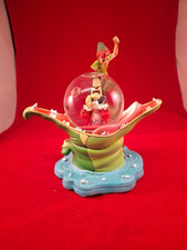 Disneyland Paris - Peter Pan - Captain Hook - Tick Tock - Musical Snow Globe