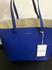 Givenchy Blue Wing Tote Logo