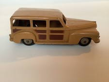 Dinky Toys Plymouth Woody -