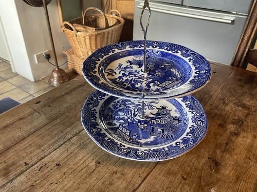 Willow pattern tier cake - pattern,