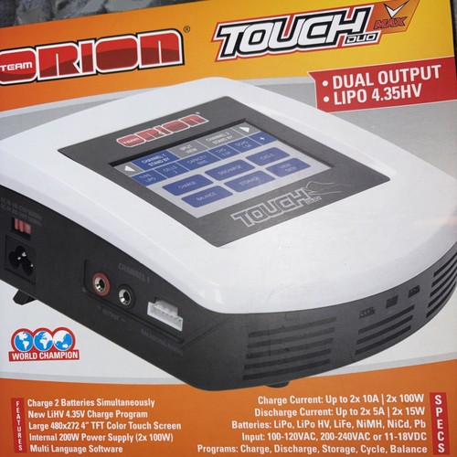 Team orion advantage touch duo - team,