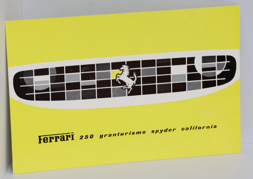 Ferrari 250 california - 250, gt