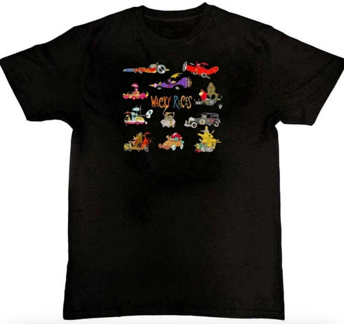 Wacky races vehicles - wacky,