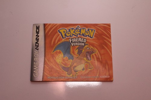 Pokemon fire red version - pokemon, game