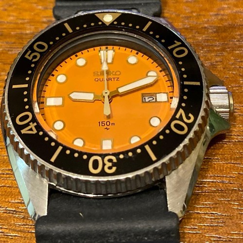 Vintage seiko diver - vintage, watch