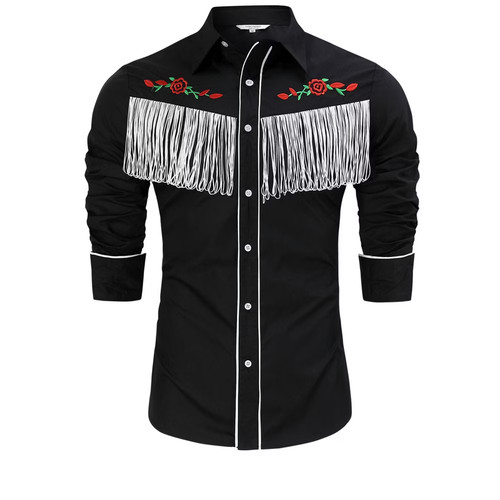 Blueming men western cowboy - men's,