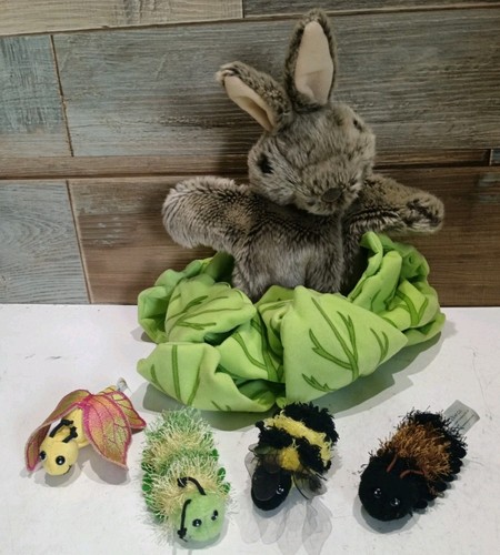 The puppet company rabbit - the, hand