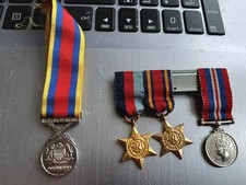 military miniature medals