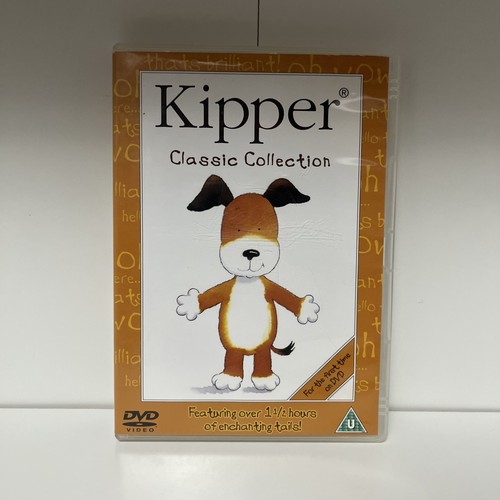 Kipper classic collection dvd - kipper,