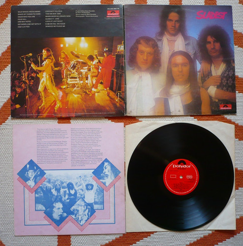 Slade sladest vinyl 1973 - vinyl, uk