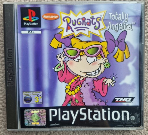 Rugrats totally angelica - angelica, sony