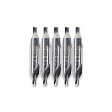 4MM HSS CENTRE DRILLS X 5
