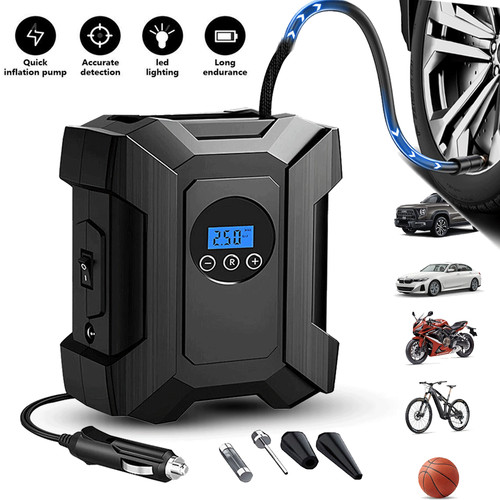 Tire inflator car - car, pump