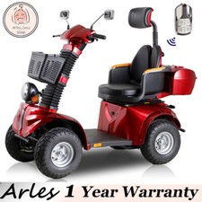 Heavy Duty 4-Wheel Mobility