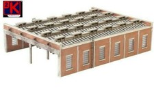 Graham Farish 42-050 - Scencraft 4 Road Engine Shed  Ready Painted N Gauge T48po