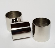 3 x Mixed PLAIN NICKEL