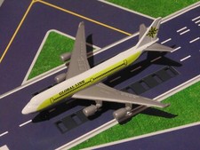 Rev Yellow 747 Plane –