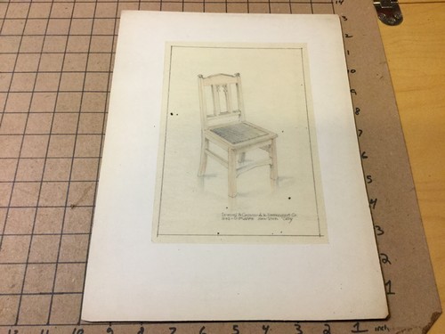 Vintage original drawing - drawing,