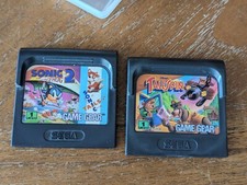 Sonic 2 & Talespin Sega Game