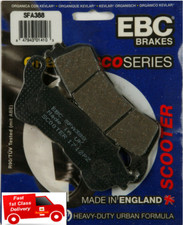 FITS HONDA NSS300 FORZA ABS 2013 - 2017 EBC ORGANIC FRONT BRAKE DISC PAD SFA388