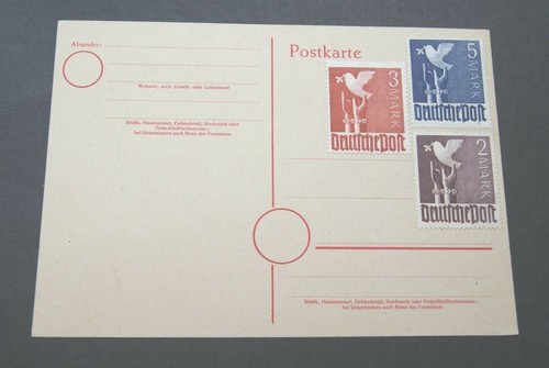 German stamps allied zone - german,