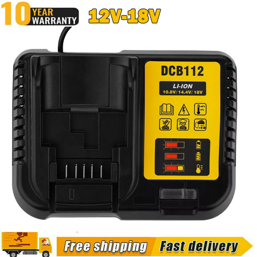 Dcb112 18v ion xr - 10.8-18v, li-ion