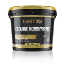  MATRIX NUTRITION - CREATINE MONOHYDRATE POWDER UNFLAVOURED 1KG
