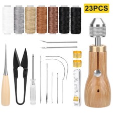 23pcs Leather Sewing Awl Kit