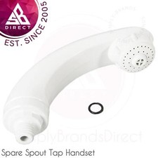 Whale AS5123 Elegance Spare Shower Tap Handset Spout 12mm│Boat Caravan Motorhome