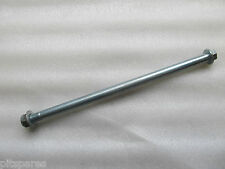 DIRT / PIT BIKE FRONT AXLE SPINDLE SPARES PARTS 12mm x 254mm