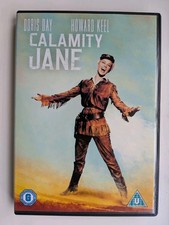Calamity Jane 1953 (DVD, 2020) Doris Day, Howard Keel, Western Musical