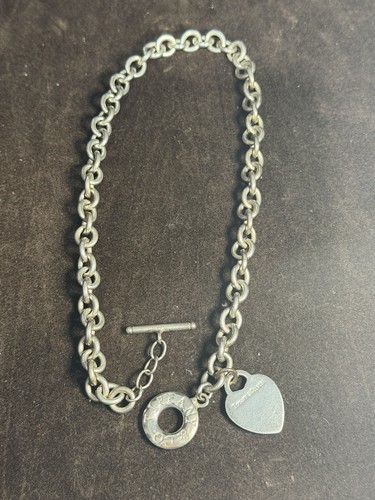 Vintage tiffany co heart - co.,