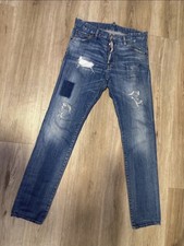 Dsquared2 Men's Blue Jeans In