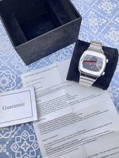 Retro Matrix LED watch by Zeon