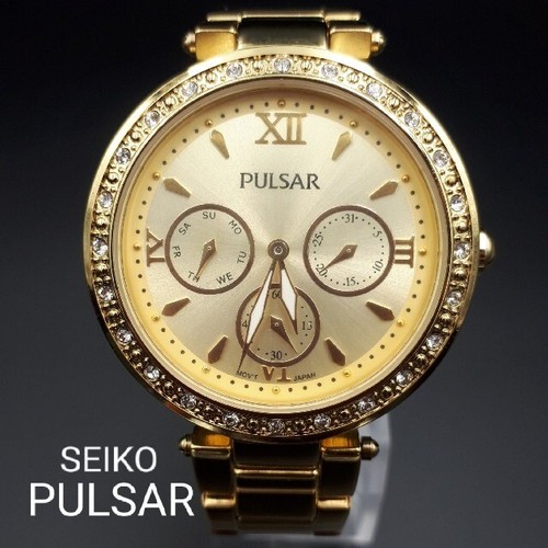 Working seiko pulsar ladies - seiko, ladies'