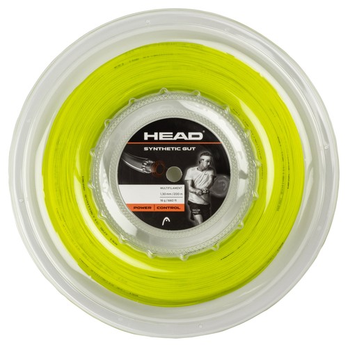 Head synthetic gut 30mm - head, 1.30mm