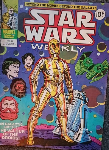 Star wars weekly - star,
