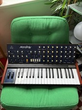 Behringer Monopoly 4-Voice Polyphonic Synthesiser Full Size Keys With Decksaver