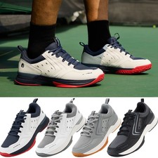 FitVille Men Tennis Shoes Wide