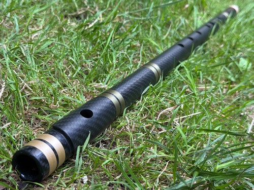 Carbon bansuri low - carbon, flute